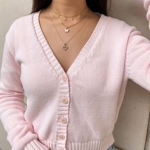 Brandy Melville Billie Cardigan